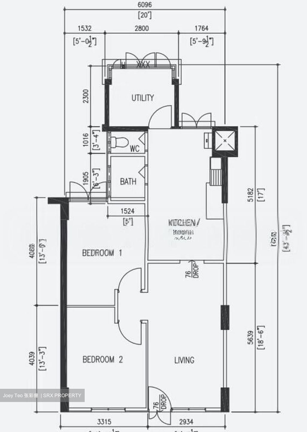 Blk 13 Holland Vista (Queenstown), HDB 3 Rooms #521562841